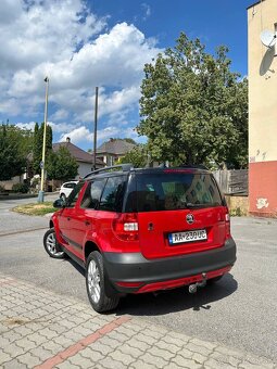 Yeti 2011 1.2 TSI jediné na Slovensku - 2