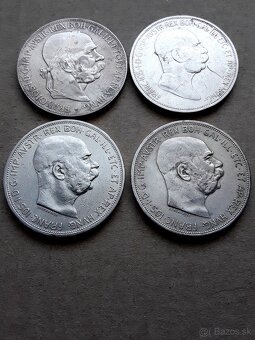 Mince Rakusko Uhorsko, 5 koruny - 2