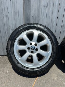 205/55 R16 5x100 Škoda L&K kola - 2