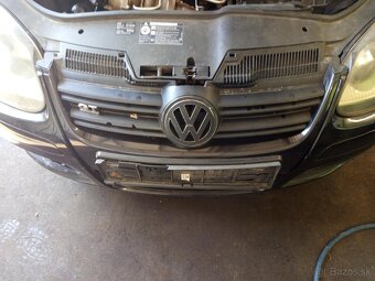 Predam predny naraznik VW GOLF 5 V VII gti gt - 2