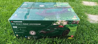Robotická kosačka Smart PAMRS 1000 A1 - 2