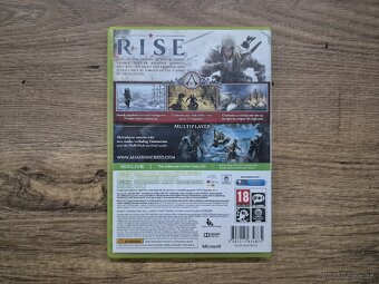Hra na Xbox 360 - Assassin's Creed 3 - 2