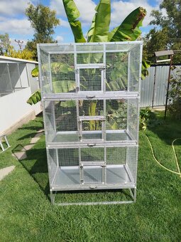 Hliníkové klietky, - 2