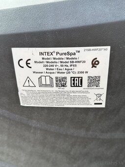Výrivka INTEX PureSpa SB-HWF20 pre 4os - 2