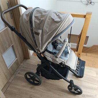 Kocik GESSLEIN FX4 soft-prenosna hlboka vanicka+sport.cast - 2