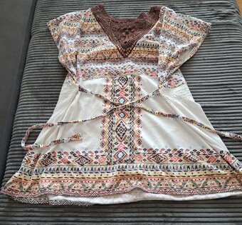 Krásna dámska plážová tunika uny S/M/L - 2