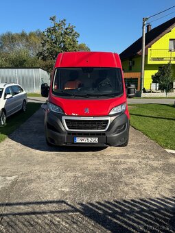 Peugeot boxer 2,2 - 2