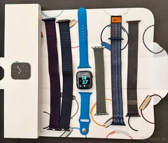 Apple Watch Series 6 44mm Graphite Stainless Steel case - 2