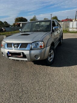 Nissan Navara 2004, D22 , obsah 2,5 - 2