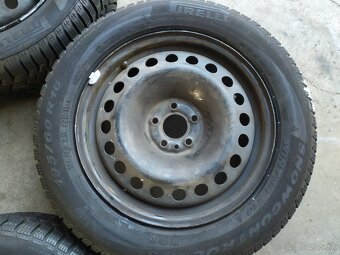 Zimná sada 16" 5x98 Fiat doblo 195/60 R16 - 2