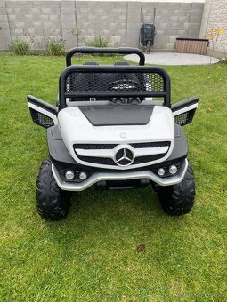 Detské elektrické autíčko Mercedes - 2