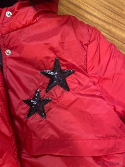 Dievčenská zimná vetrovka na 14 rokov - 2