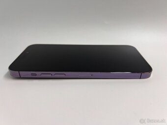 IPHONE 14 PRO MAX DEEP PURPLE 256GB ZÁRUKA - DOBRÝ STAV - 2
