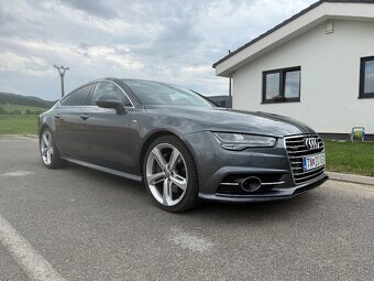 Audi A7 3.0 Bitdi 3xSline FL - 2