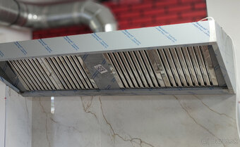 odsávač pár, digestor, regál, polica - 2