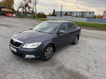 Škoda Octavia sedan - 2