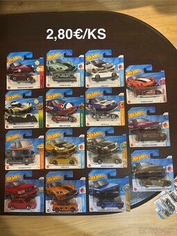 Hot Wheels auta - 2