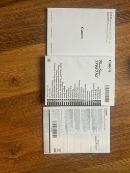 Fotoaparát Canon SX620HS - 2