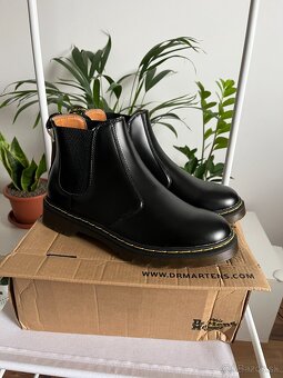 Pánske topánky Dr. Martens 2976 Chelsea Smooth 43 - 2