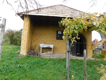 Romantický viničný domček . - 2