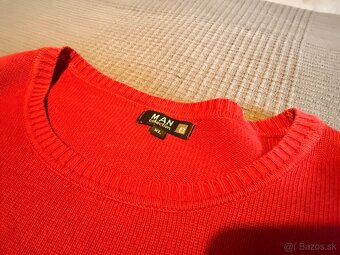 Červeny sveter MAN Collection - 2