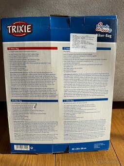Trixie prepravka na bicykel pre psy/mačky - 2