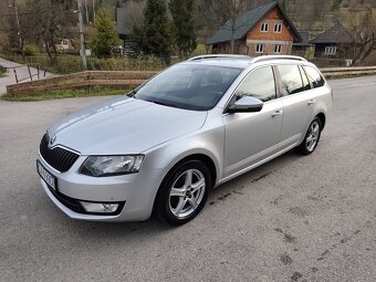 Škoda Octavia 3 kombi 1.6 81kw, 4x4 - 2