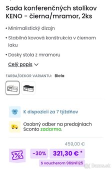 Konferenčný stolík - 2