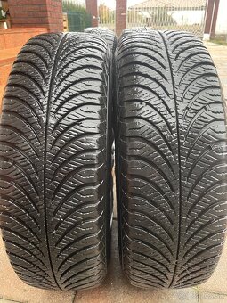 Predám sadu 165/70R14+ocel.disk UP,Citigo,Mii - 2