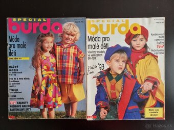 Časopisy BURDA a NEUE MODE - 2