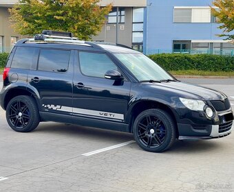 Škoda Yeti 2.0 TDi - 2