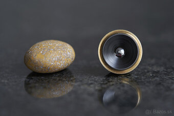 Vzácný mosazný objektiv. Carl Zeiss, Jena. Protar 18 8,5cm - 2