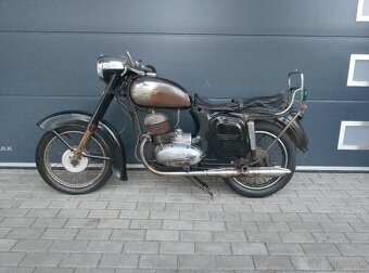 Jawa ČZ 175/356 TP kývačka ne perak panelka - 2