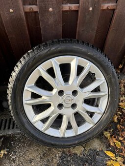 Alu kola Opel Meriva R16 - 2