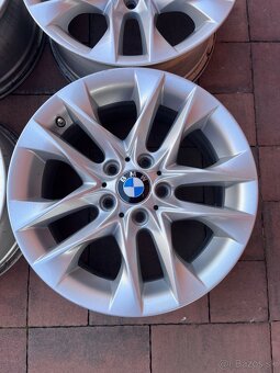 Orig. hliníkové disky BMW R17, 5x120 - 2