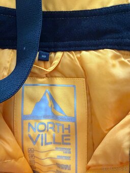 Zimný nepremokavý komplet vel. 110 - 2