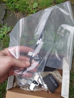 Vito W638 OEM zadní zámek 5. dveře (NOVÝ komplet) - 2