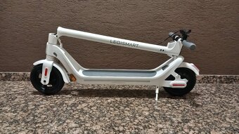 elektrická kolobežka - Leqi A9 (Leqismart), biela - 2