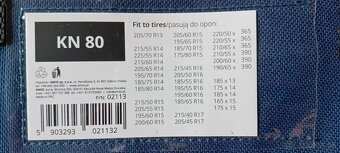 Snehové reťaze. - 2