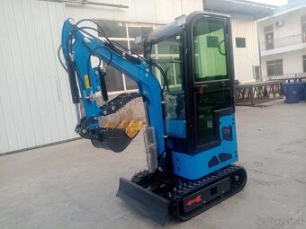 Nový minibager JG12 (1,2T), možný odpočet DPH - 2