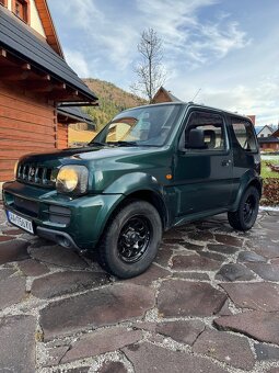 Suzuki Jimny 1,3 Benzín 4x4 2008 + T3 - 2