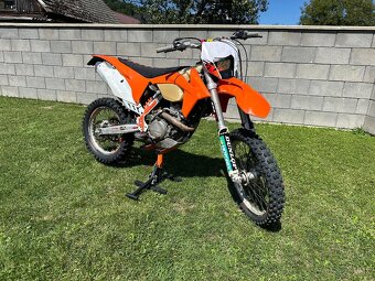 Predám KTM EXC-F 350 2014 - 2