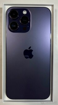 Apple iPhone 14 Pro Max 128 GB – fialový (Deep Purple) - 2