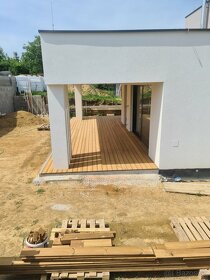 Drevené TERASY, FASÁDY, PRÍSTREŠKY, PLOTY - 2