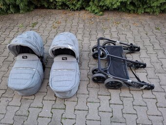 VALCO BABY Kočík súrodenecký Snap Ultra duo - 2