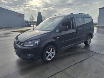 VW CADDY 2.0TDI LONG VERZIA 7 MIESTNE DSG - 2
