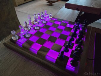 Luxusný ručne vyrábaný šachový set - 2