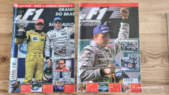 Casopisy formule, formula 1,ef1 - 2