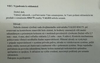 Dvojhmotný zotrvačník Opel - 1.6CDTi - 2