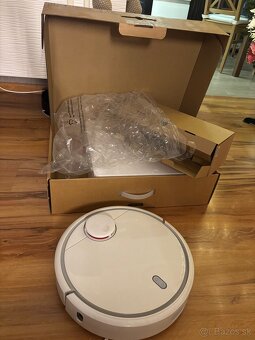 Roboticky vysávač - 2
